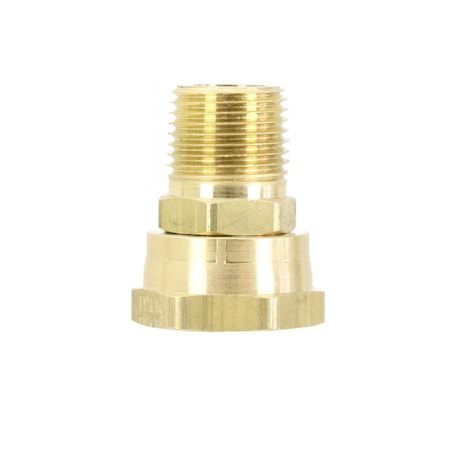 Xero Garden Hose to NPTF Adapter  12 Inch 5041208C